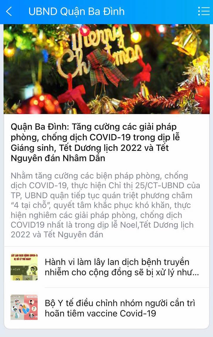Hà Nội đẩy mạnh truyền thông phòng chống dịch Covid-19