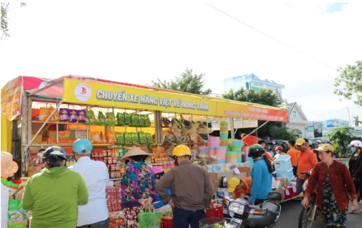 Tích cực tuyên truyền cuộc vận động “Người Việt Nam ưu tiên dùng hàng Việt Nam”, An Giang nhận nhiều ‘trái ngọt’