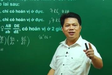 Tổ chuyên gia kết luận 'có bất thường' vụ đề ôn tập giống 80% đề thi Sinh tốt nghiệp THPT 2021, thầy Phan Khắc Nghệ nói gì?