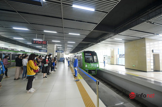 8,2 tỷ đồng xây rào chắn ke ga cho đường sắt Cát Linh - Hà Đông