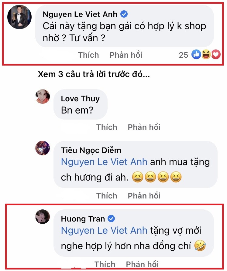 diễn viên Việt Anh,Hương Trần,quà Noel
