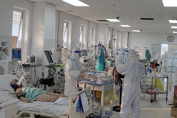 Đoàn y bác sỹ tỉnh Bắc Giang xuất quân lần 3 chi viện miền Nam phòng, chống dịch bệnh Covid-19