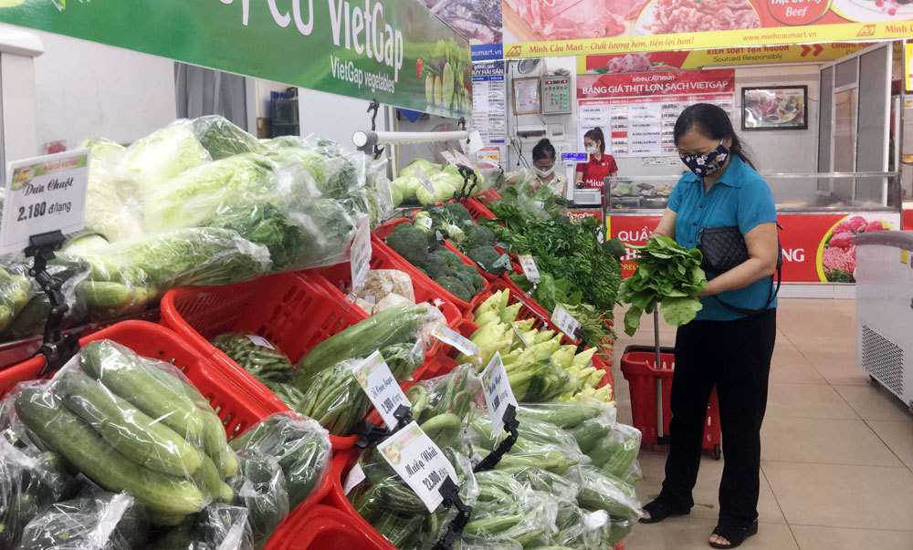 Thái Nguyên: Tỷ lệ hàng Việt tại siêu thị chiếm khoảng 90%
