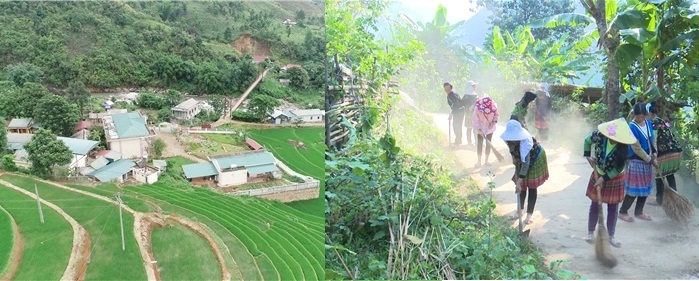 Giữ vững kết quả xây dựng NTM ở xã vùng cao Lai Châu