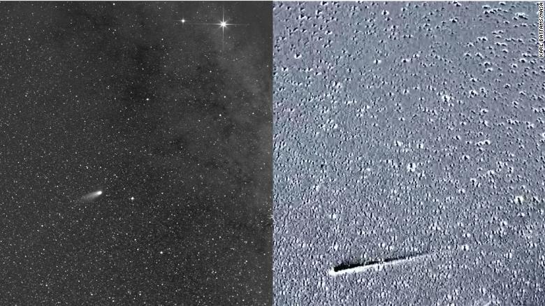 Quan sát sao chổi sáng nhất năm trước ngày Giáng Sinh