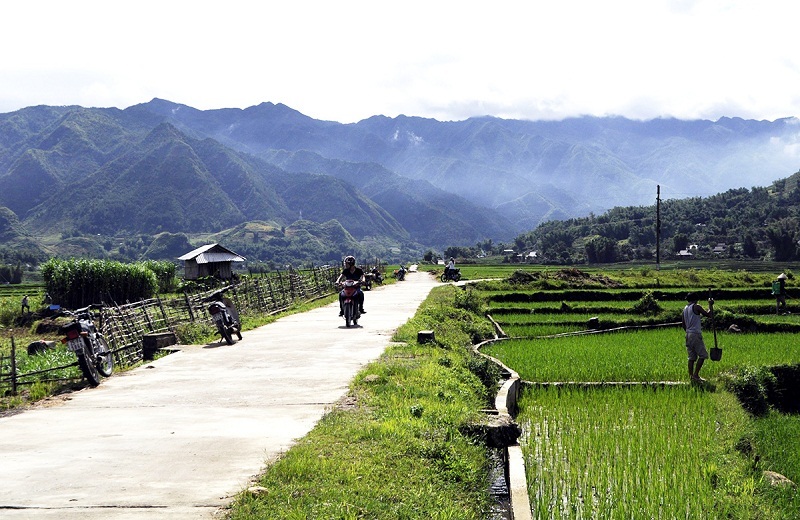Lai Châu: Huyện Than Uyên có 7/11 xã đạt chuẩn nông thôn mới