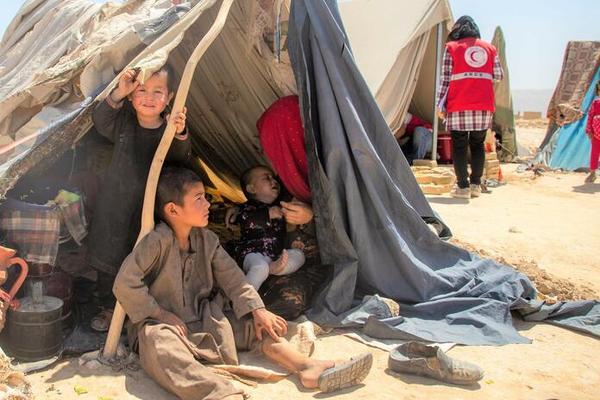 nạn đói,tình hình Afghanistan,trẻ em,suy dinh dưỡng