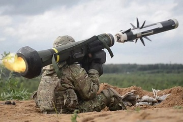 Quân đội Ukraine bắn trượt tên lửa Javelin khi diễn tập ở Donbass