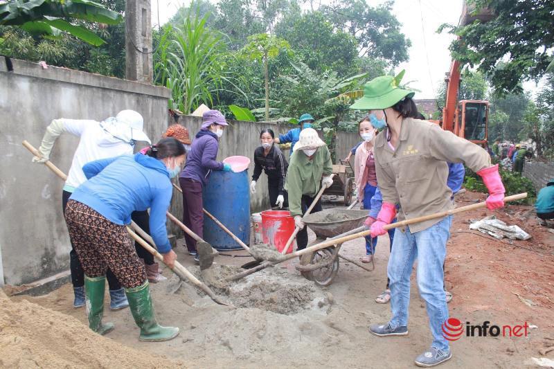 Hà Tĩnh: Thôn Hợp Sơn ra sức xây dựng nông thôn mới kiểu mẫu
