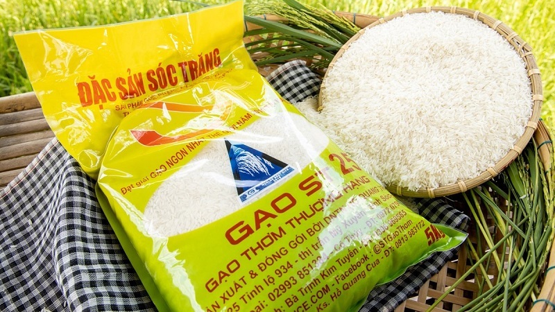 Gạo ST25,Gạo ngon nhất thế giới,Hồ Quang Cua