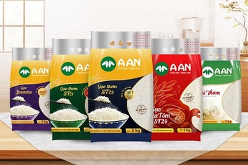 Gạo A An được vinh danh trong Top 10 sản phẩm Việt Tin Dùng 2021