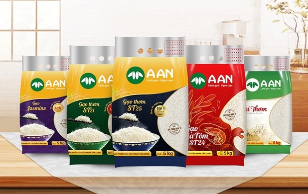 Gạo A An được vinh danh trong Top 10 sản phẩm Việt Tin Dùng 2021