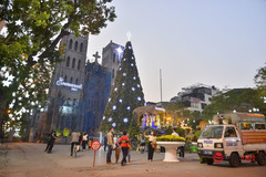 Hà Nội: Phân luồng giao thông phục vụ Giáng sinh 2021 quanh Nhà thờ Lớn