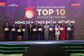 Nhiều thương hiệu Việt lọt Top 10 sản phẩm dịch vụ Tin dùng Việt Nam 2021