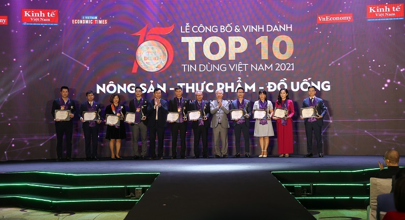 Nhiều thương hiệu Việt lọt Top 10 sản phẩm dịch vụ Tin dùng Việt Nam 2021