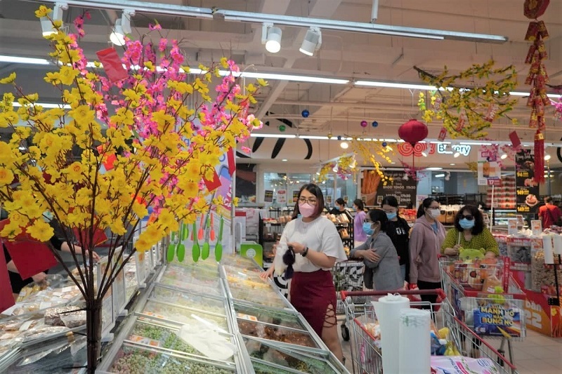 Doanh thu tăng hàng chục lần nhờ Tháng khuyến mại Hà Nội, doanh nghiệp bán lẻ tiếp tục chuẩn bị hàng Tết