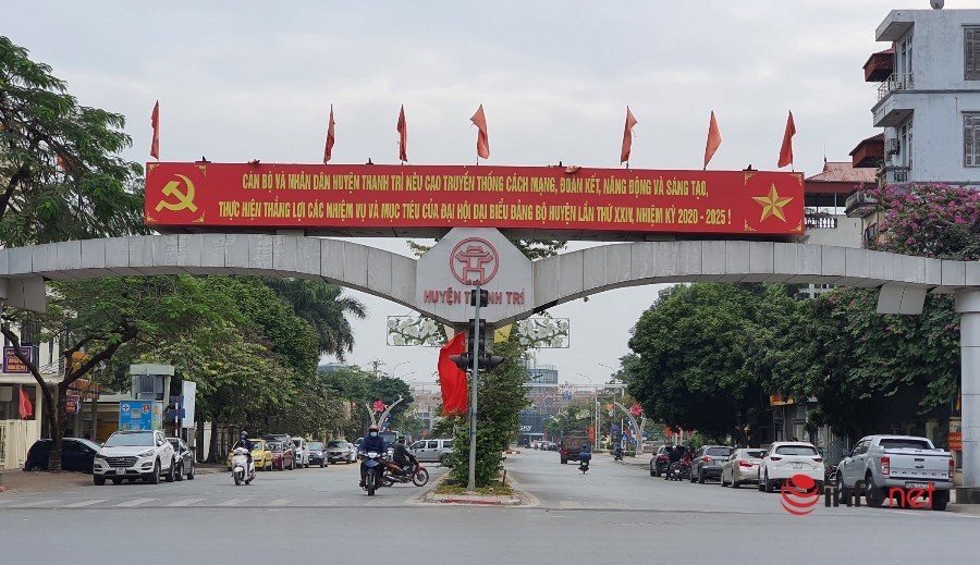 Hà Nội: Huyện Thanh Trì phấn đấu đến 2025 có 10 xã đạt chuẩn NTM nâng cao