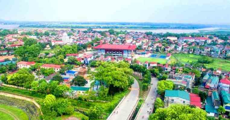 Thêm 19 xã đạt chuẩn nông thôn mới trong năm 2021 ở Phú Thọ