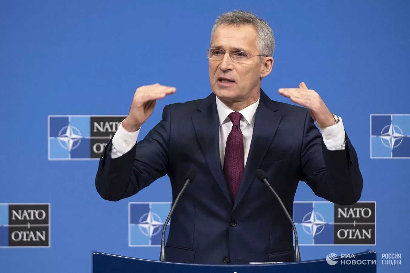 Tổng thư ký NATO nói ‘lời cay đắng’ với Nga