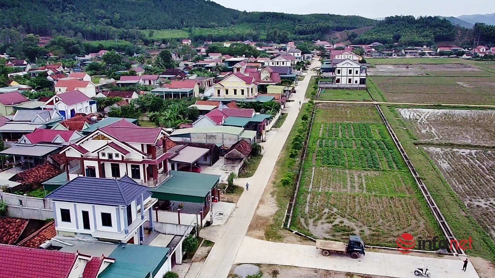 Nghệ An: Huyện Yên Thành nỗ lực xây dựng nông thôn mới nâng cao