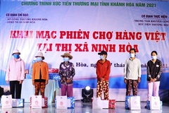 Khánh Hoà đẩy mạnh các chương trình đưa hàng Việt Nam về nông thôn
