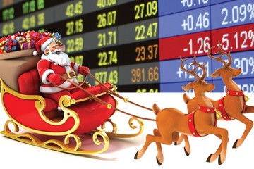 Diễn biến chứng khoán tuần cuối năm: Ông già Noel có 'tặng quà' nhà đầu tư?