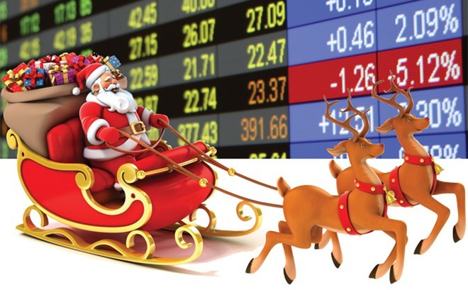 Diễn biến chứng khoán tuần cuối năm: Ông già Noel có 'tặng quà' nhà đầu tư?