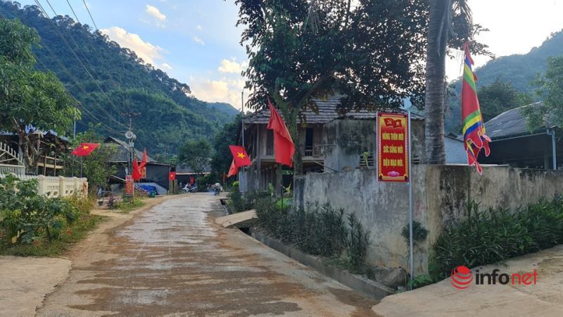 Thanh Hóa,Quan Sơn,Mường Mìn,Biên giới