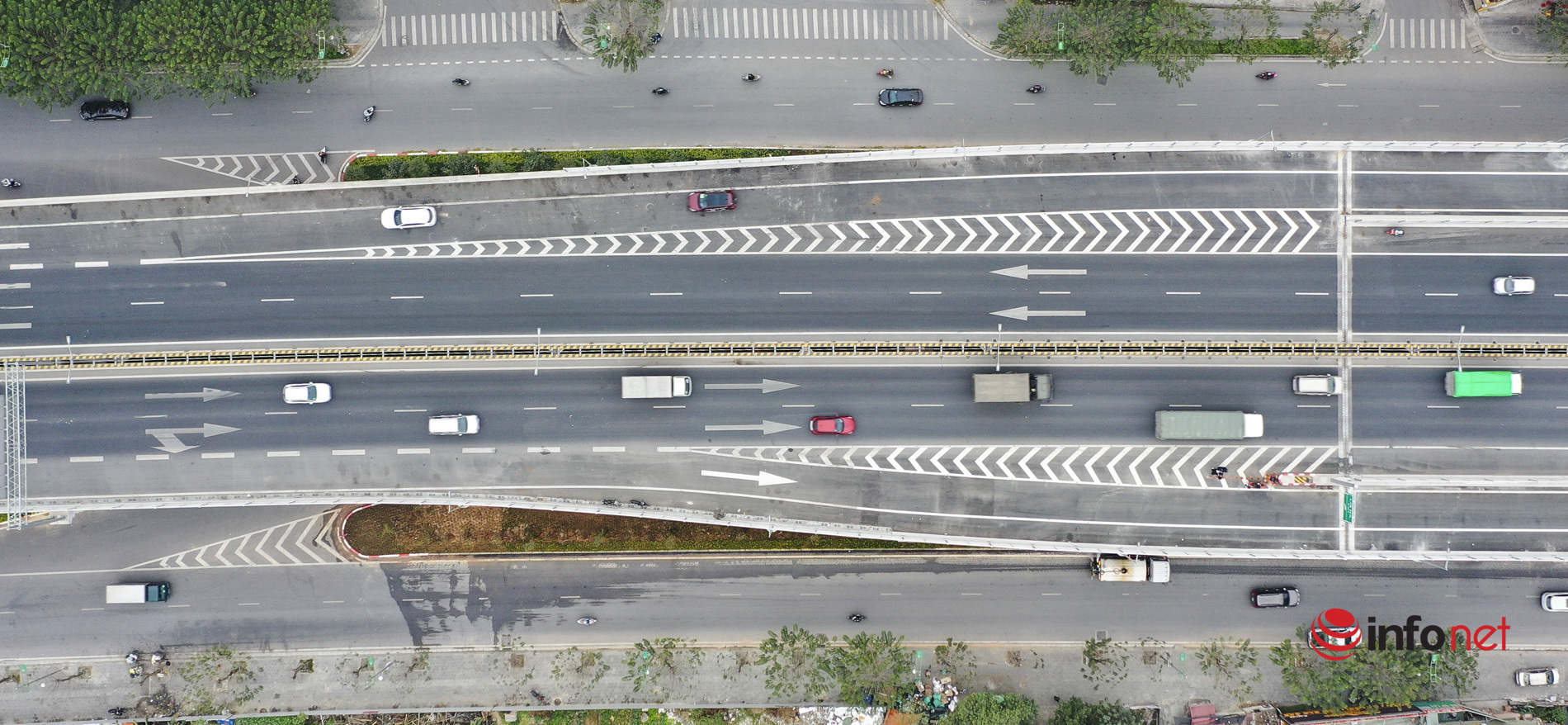 Hà Nội: Chính thức thông xe 6 nhánh lên xuống đường vành đai 3