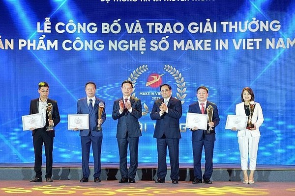 Nhận diện 4 quán quân của Giải thưởng “Sản phẩm công nghệ số Make in Viet Nam” 2021