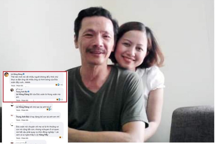 NSND Trung Anh bị bà xã 'bóc phốt' ham chơi quên vợ trước ngày cưới