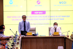 Phát động Giải thưởng “Sản phẩm công nghệ số Make in Viet Nam” năm 2021