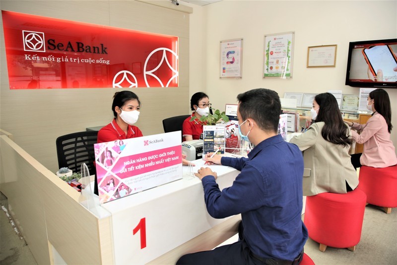 SeABank,tăng vốn điều lệ,gần 14.785 tỷ đồng