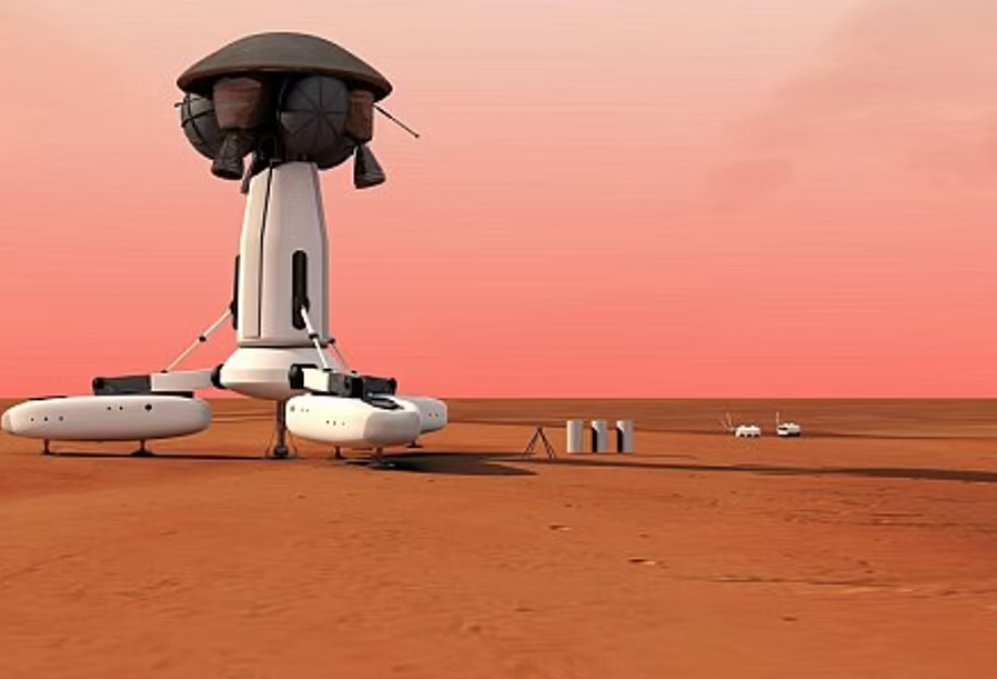 Kinh ngạc xem những thiết kế căn cứ trên sao Hỏa trong tương lai