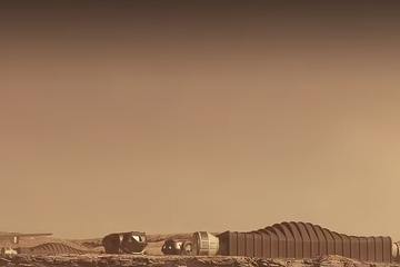 Kinh ngạc xem những thiết kế căn cứ trên sao Hỏa trong tương lai