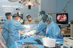 Bệnh viện tỉnh thực hiện được kỹ thuật chụp và can thiệp động mạch vành qua da, người bệnh không phải chuyển tuyến trên