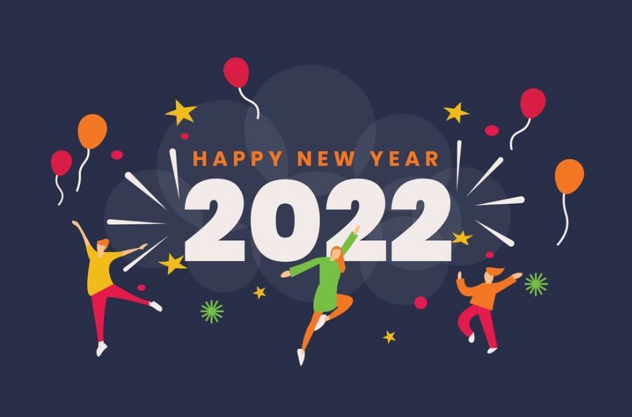 ảnh chúc mừng năm mới 2022