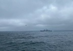 Tàu chiến Pháp ‘khai hỏa’ về phía Crimea