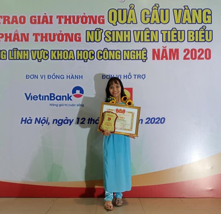 Cô sinh viên Quảng Nam dù bị bại não vẫn khiến bao người 'phục sát đất'