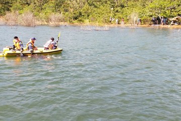 Lật thuyền khi đánh cá trên hồ Đắk Ka, một người tử vong