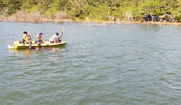Lật thuyền khi đánh cá trên hồ Đắk Ka, một người tử vong