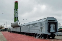 Những đoàn tàu bọc thép đáng gờm nhất của Nga