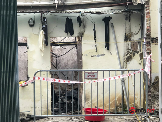 Hà Nội: Xác định nguyên nhân vụ nổ bay mái nhà, cháy ngùn ngụt ở Định Công Thượng làm 3 người tử vong