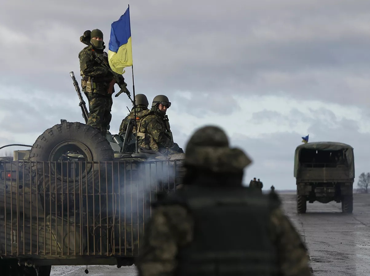 Lực lượng vũ trang Ukraine có động thái ‘nóng’ gần biên giới Nga