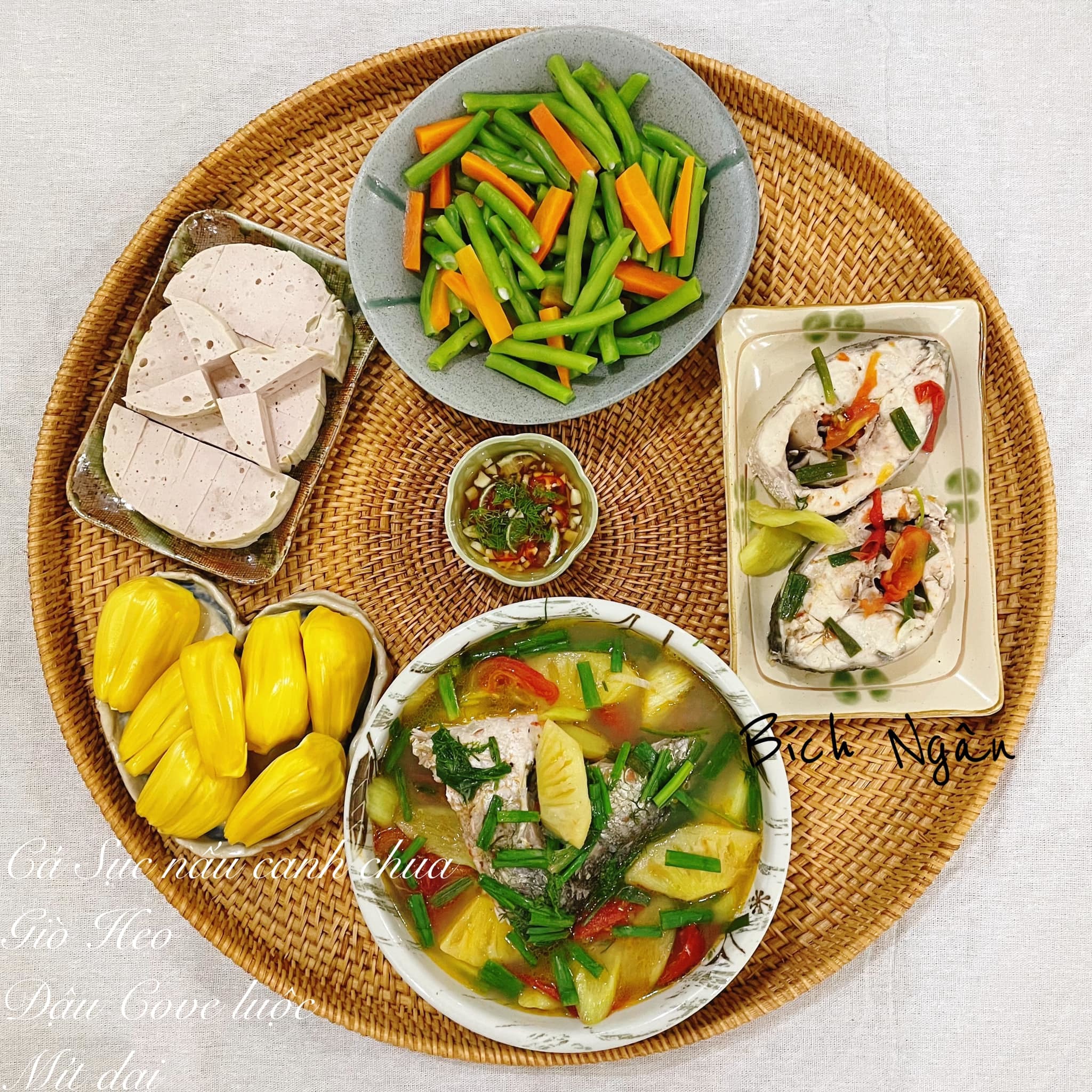 Những thực đơn cơm nhà xuất sắc của bà mẹ 3 con ở Vũng Tàu