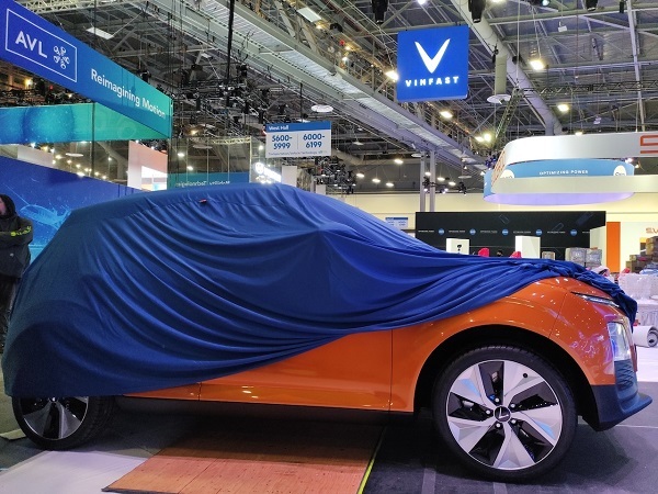 VinFast,Triển lãm Điện tử Tiêu dùng,CES 2022,ô tô điện VinFast