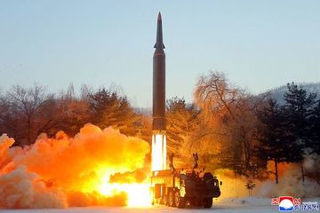 Thông tin gây 'sốc' về vụ thử tên lửa Triều Tiên vừa thực hiện