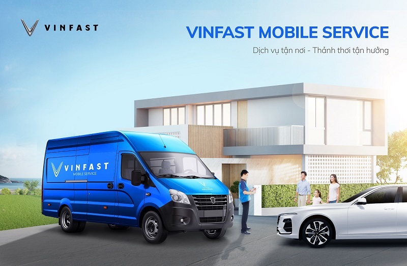 VinFast,Vin Group,sửa chữa lưu động,chính hãng