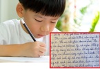 Bài văn tả con vật ‘thật như đếm’ của học sinh tiểu học khiến cô giáo cũng phải ‘á khẩu’
