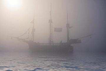 ‘Con tàu ma’ mất tích gần 350 năm trước được phát hiện ở Mỹ